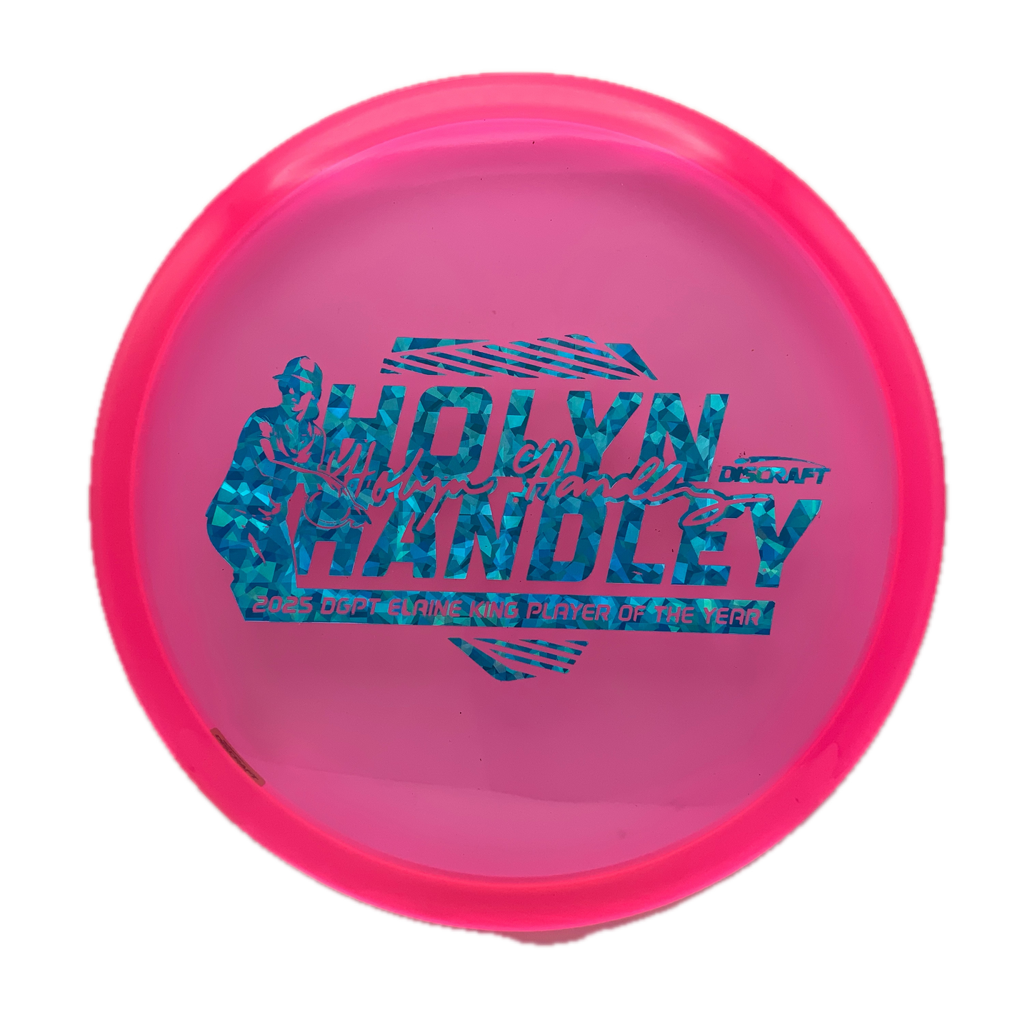 Discraft Zone SS Crystal flex #122 - 173-174 - Astro Discs TX - Houston Disc Golf