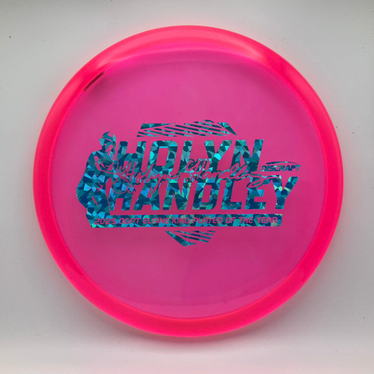 Discraft Zone SS Crystal flex #123 - 173-174 - Astro Discs TX - Houston Disc Golf