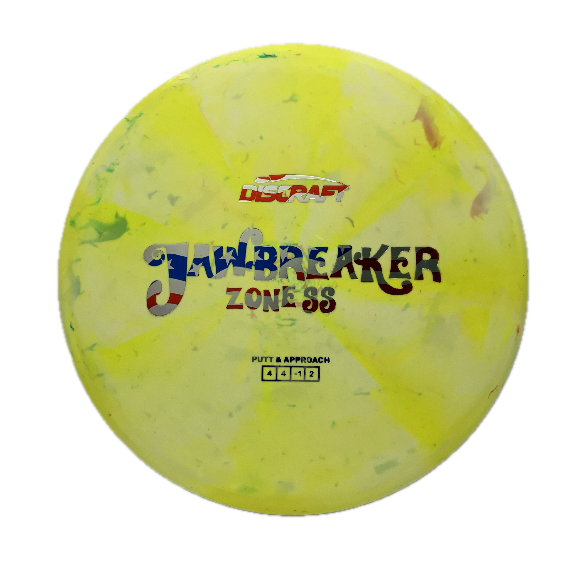 Discraft Zone SS Jawbreaker #121 - 167-169 - Astro Discs TX - Houston Disc Golf