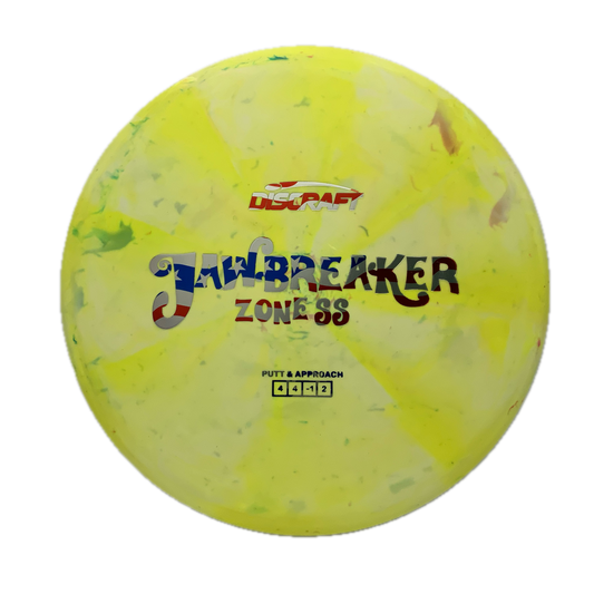 Discraft Zone SS Jawbreaker #121 - 167-169 - Astro Discs TX - Houston Disc Golf