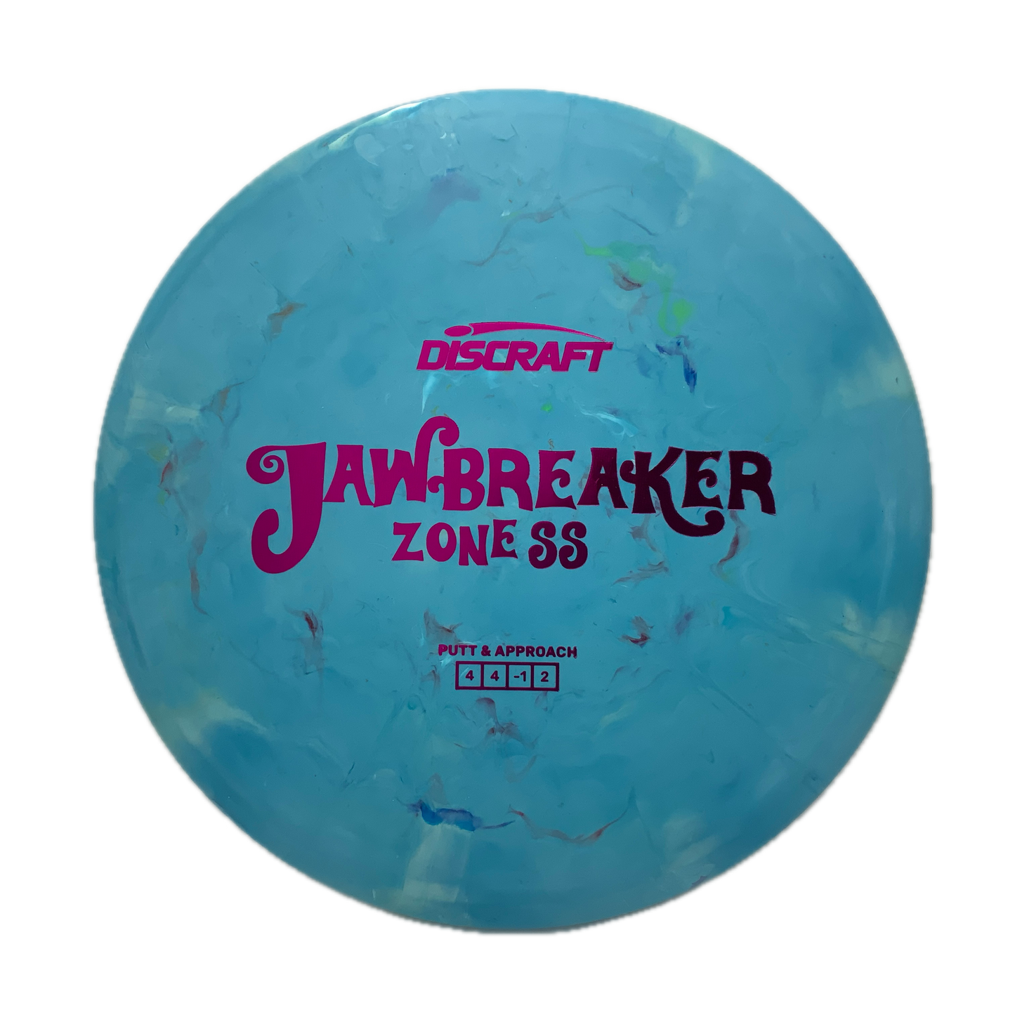 Discraft Zone SS Jawbreaker #131 - 173-174 - Astro Discs TX - Houston Disc Golf