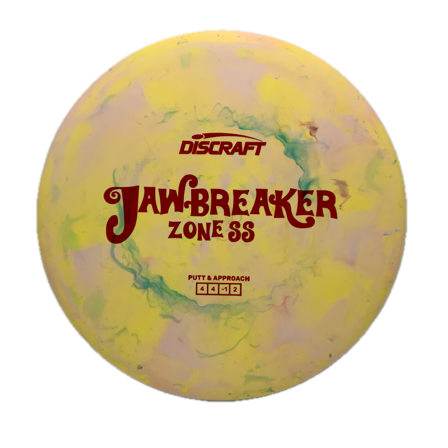 Discraft Zone SS Jawbreaker #133 - 173-174 - Astro Discs TX - Houston Disc Golf