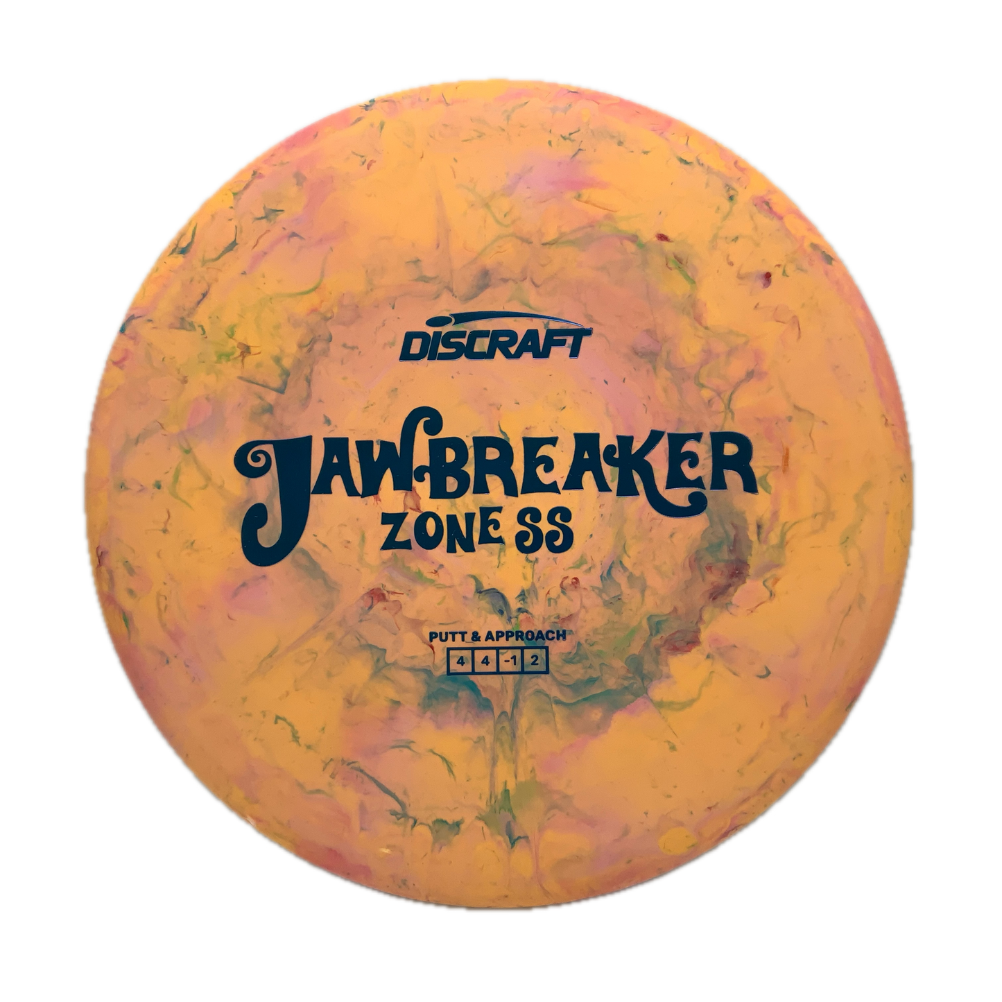 Discraft Zone SS Jawbreaker #134 - 173-174 - Astro Discs TX - Houston Disc Golf