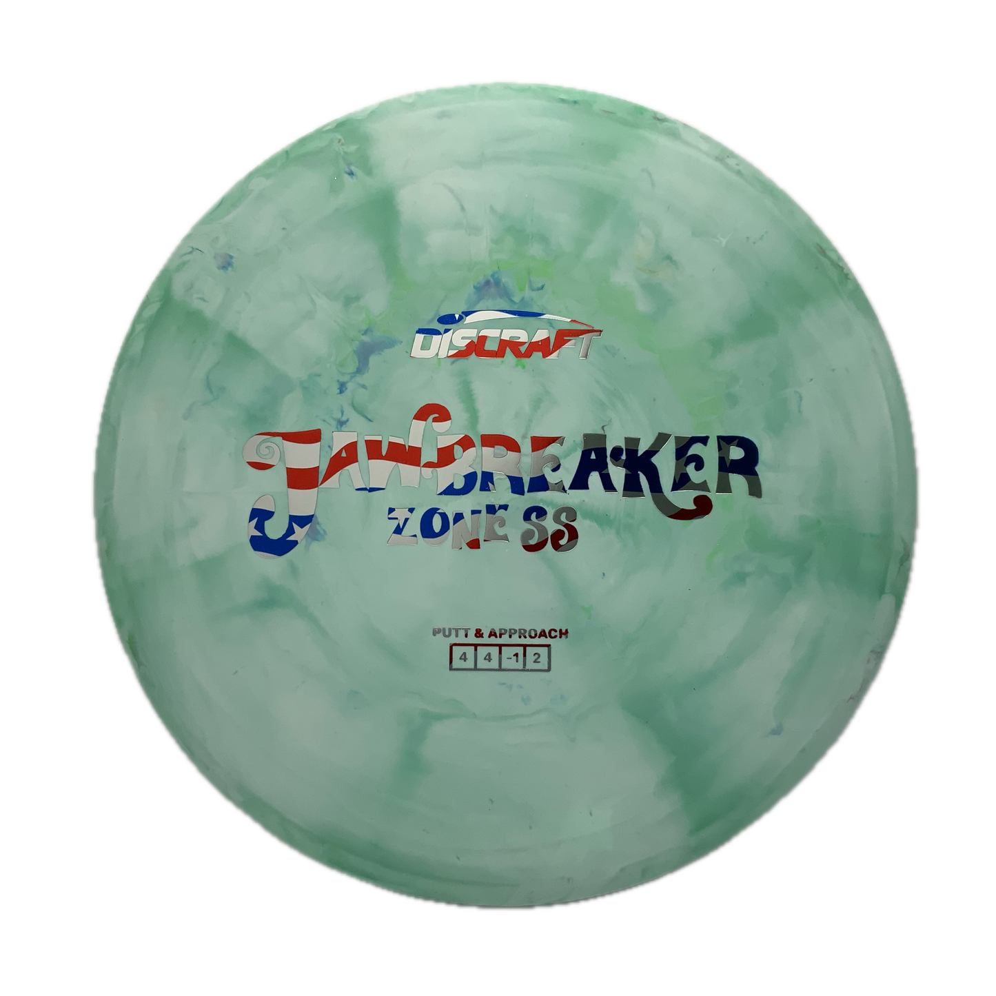 Discraft Zone SS Jawbreaker #135 - 173-174 - Astro Discs TX - Houston Disc Golf
