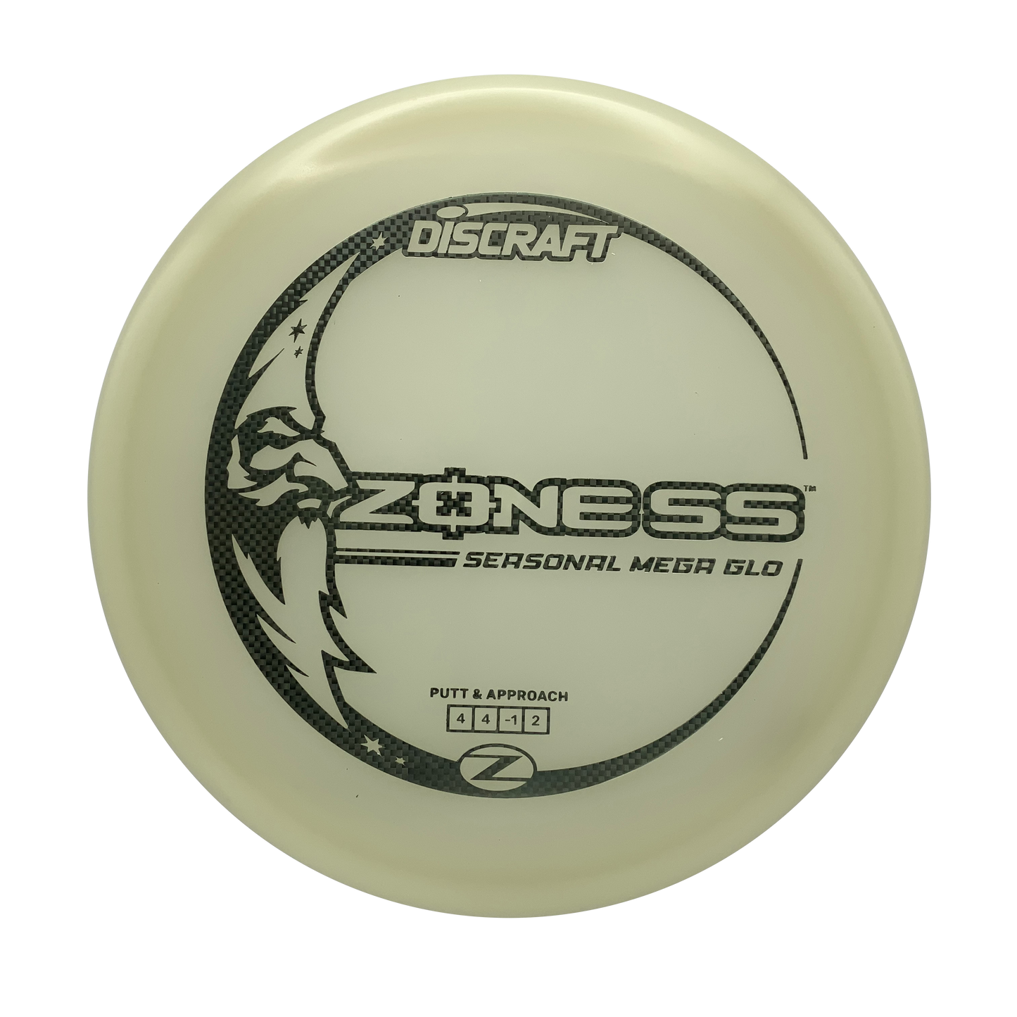 Discraft Zone SS Mega Glo Z #136 - 170-172 - Astro Discs TX - Houston Disc Golf