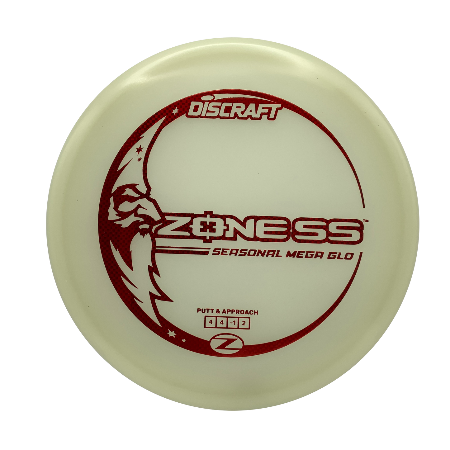 Discraft Zone SS Mega Glo Z #137 - 170-172 - Astro Discs TX - Houston Disc Golf