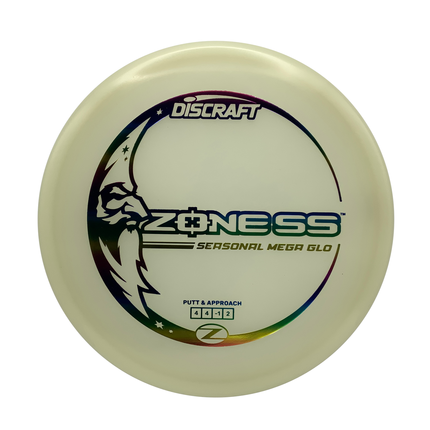 Discraft Zone SS Mega Glo Z #138 - 170-172 - Astro Discs TX - Houston Disc Golf