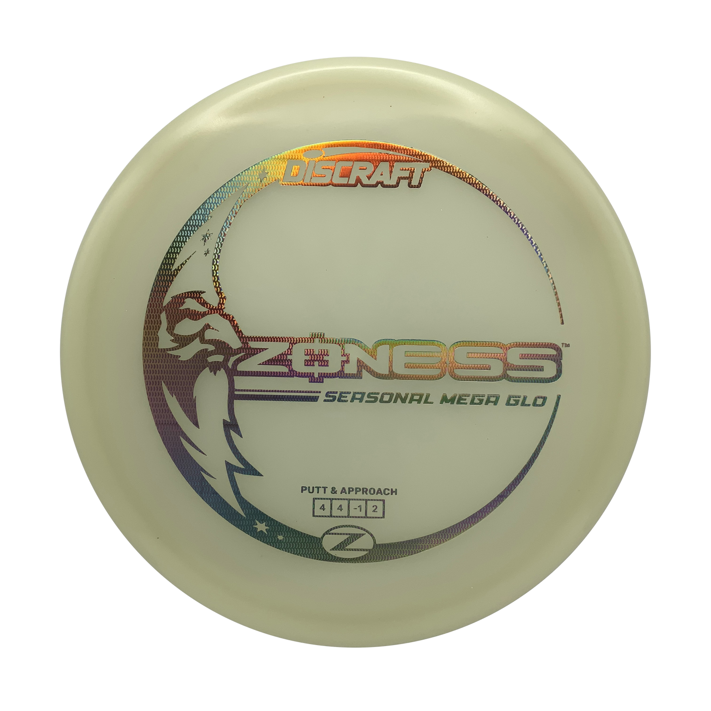 Discraft Zone SS Mega Glo Z #139 - 173-174 - Astro Discs TX - Houston Disc Golf