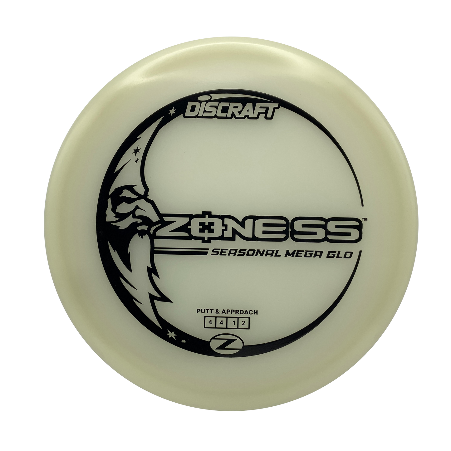 Discraft Zone SS Mega Glo Z #140 - 173-174 - Astro Discs TX - Houston Disc Golf