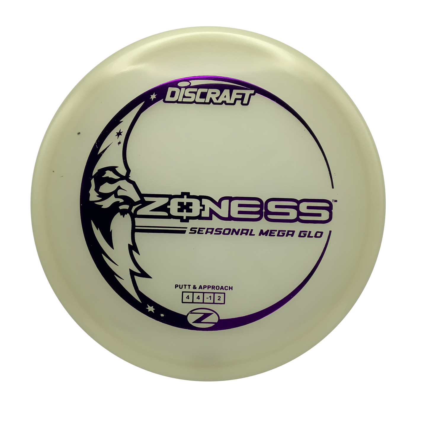 Discraft Zone SS Mega Glo Z #141 - 173-174 - Astro Discs TX - Houston Disc Golf