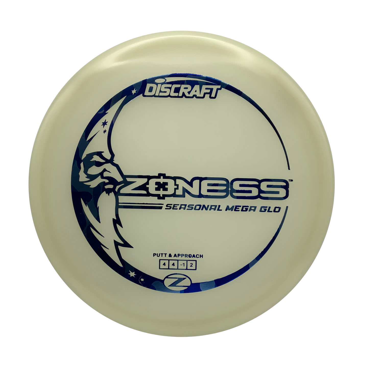 Discraft Zone SS Mega Glo Z #142 - 173-174 - Astro Discs TX - Houston Disc Golf