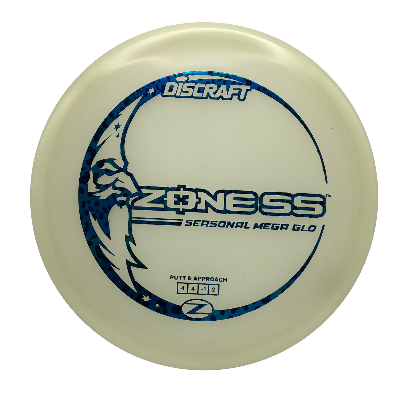 Discraft Zone SS Mega Glo Z #143 - 173-174 - Astro Discs TX - Houston Disc Golf