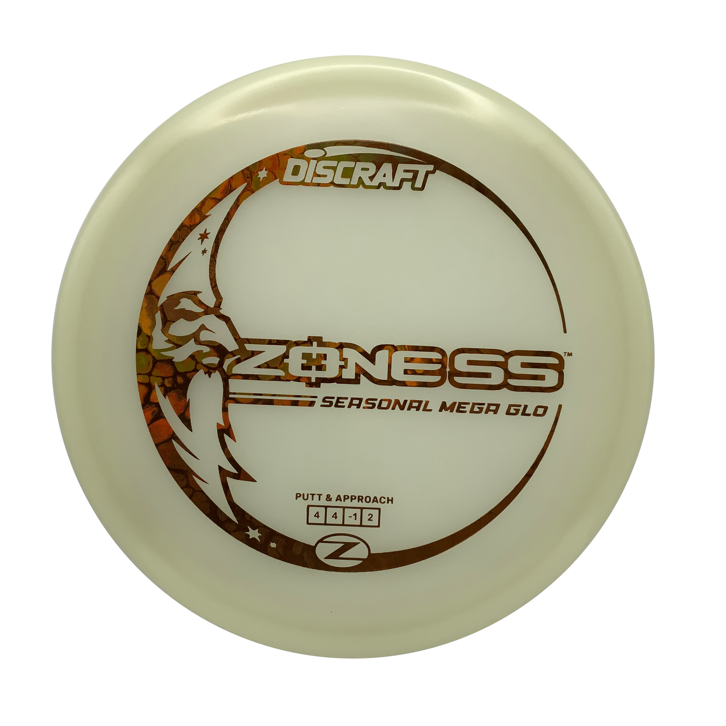 Discraft Zone SS Mega Glo Z #144 - 173-174 - Astro Discs TX - Houston Disc Golf