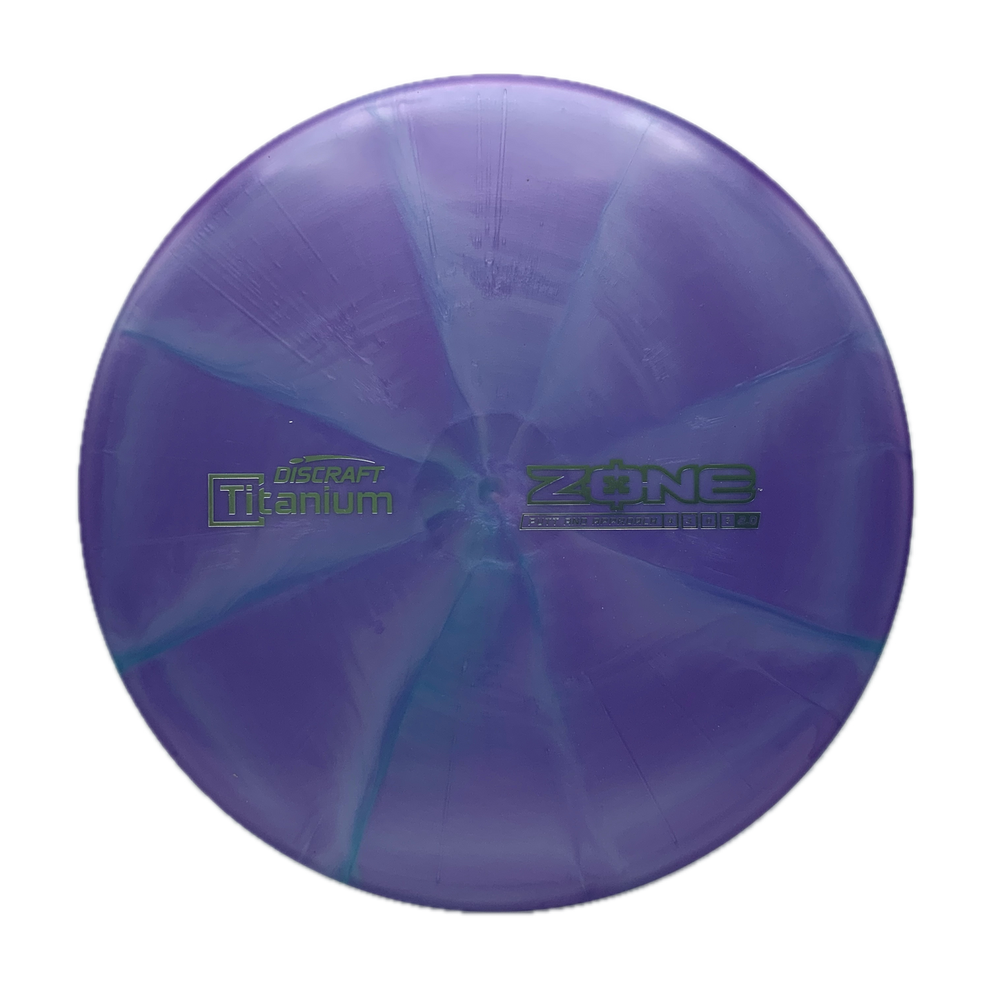 Discraft Zone Titanium #43 - 173-174 - Astro Discs TX - Houston Disc Golf