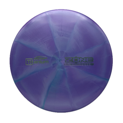 Discraft Zone Titanium #43 - 173-174 - Astro Discs TX - Houston Disc Golf