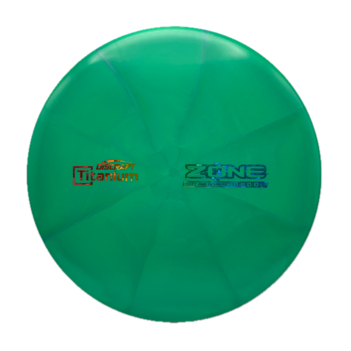 Discraft Zone Titanium #44 - 173-174 - Astro Discs TX - Houston Disc Golf