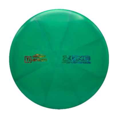 Discraft Zone Titanium #44 - 173-174 - Astro Discs TX - Houston Disc Golf