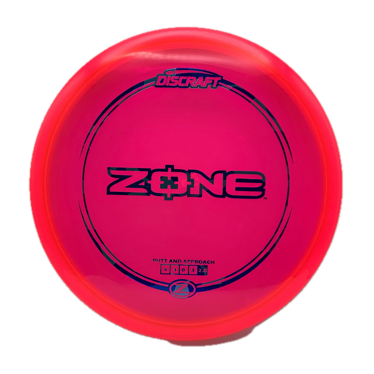 Discraft Zone Z Line #69 - 173 - Astro Discs TX - Houston Disc Golf