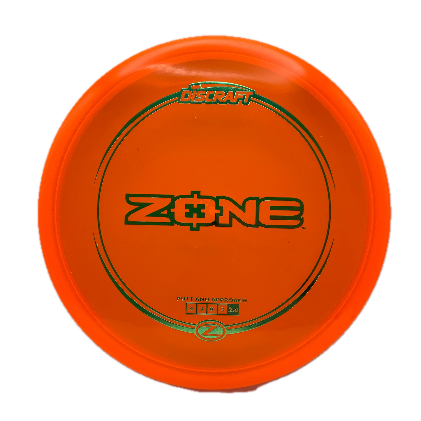 Discraft Zone Z Line #70 - 173 - Astro Discs TX - Houston Disc Golf