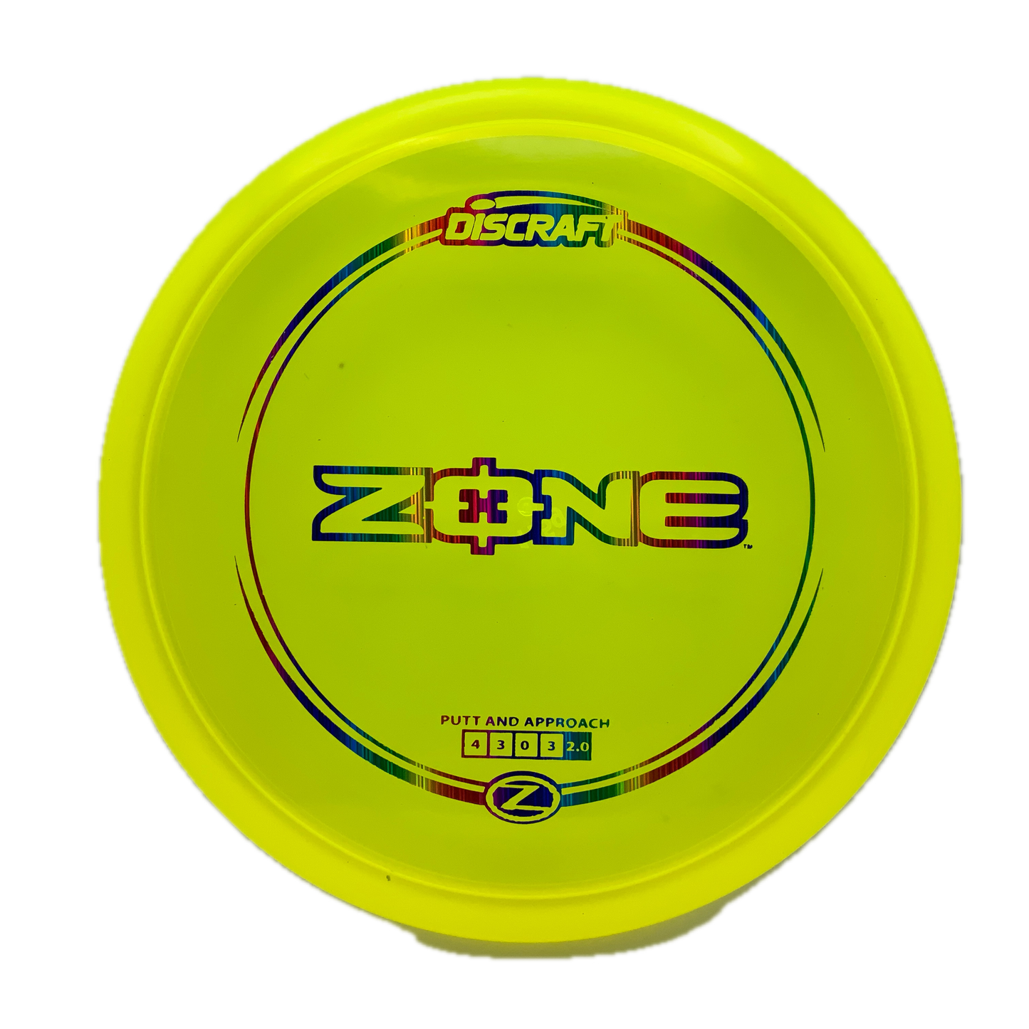 Discraft Zone Z Line #72 - 175 - Astro Discs TX - Houston Disc Golf