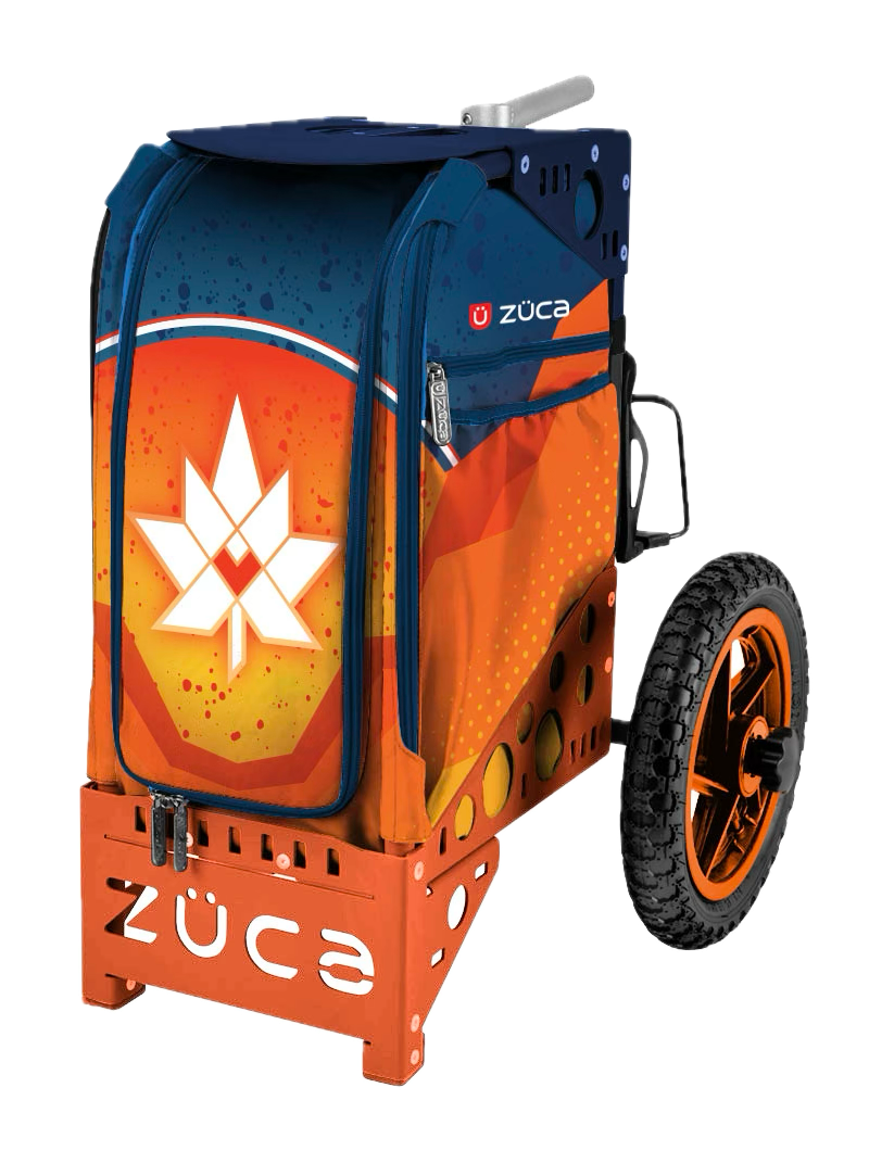 Zuca Zuca All Terrain Disc Golf Cart - 2024 World Championships - Astro Discs TX - Houston Disc Golf