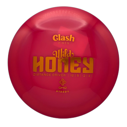 Clash Wild Honey - Astro Discs TX - Houston Disc Golf
