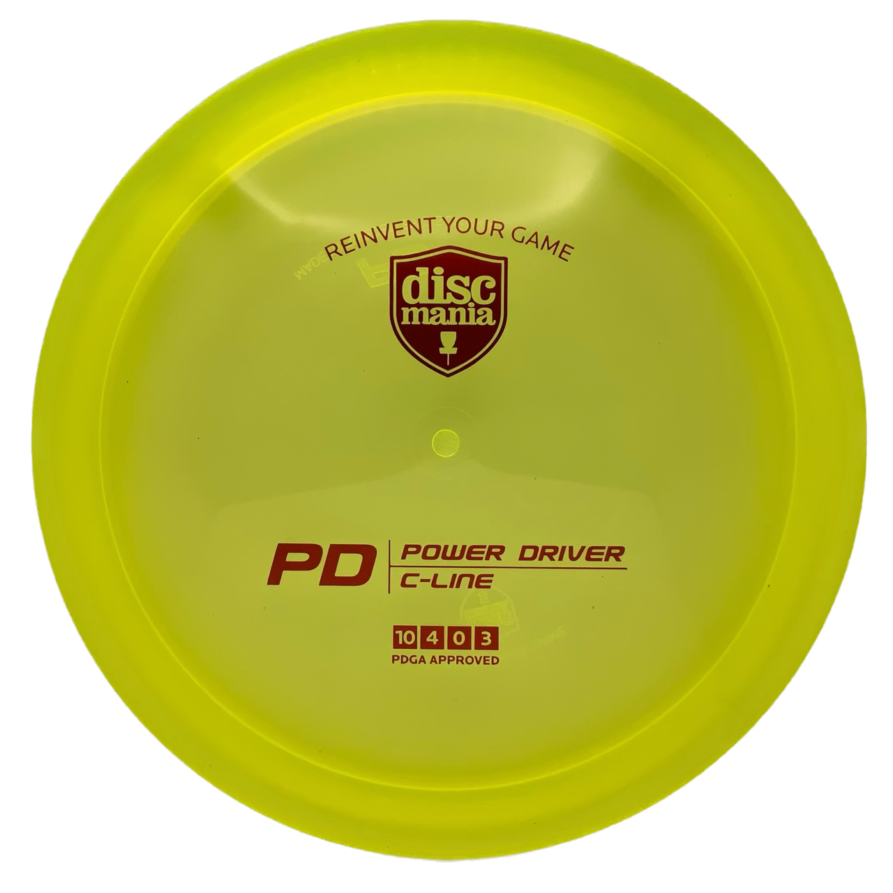 Discmania PD - Astro Discs TX - Houston Disc Golf