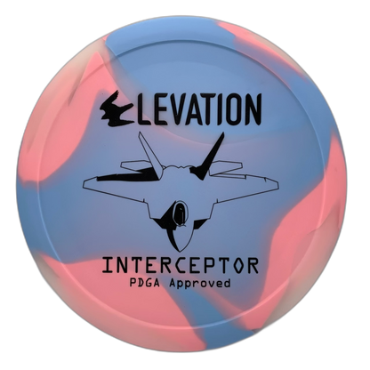 Elevation Glow Intercepter - Astro Discs TX - Houston Disc Golf