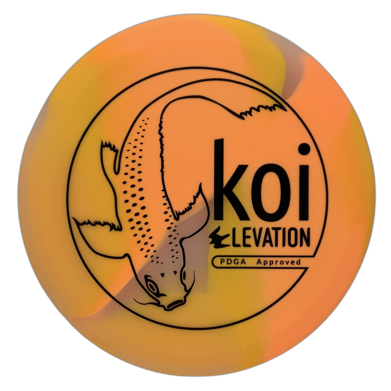 Elevation Glow Koi - Astro Discs TX - Houston Disc Golf