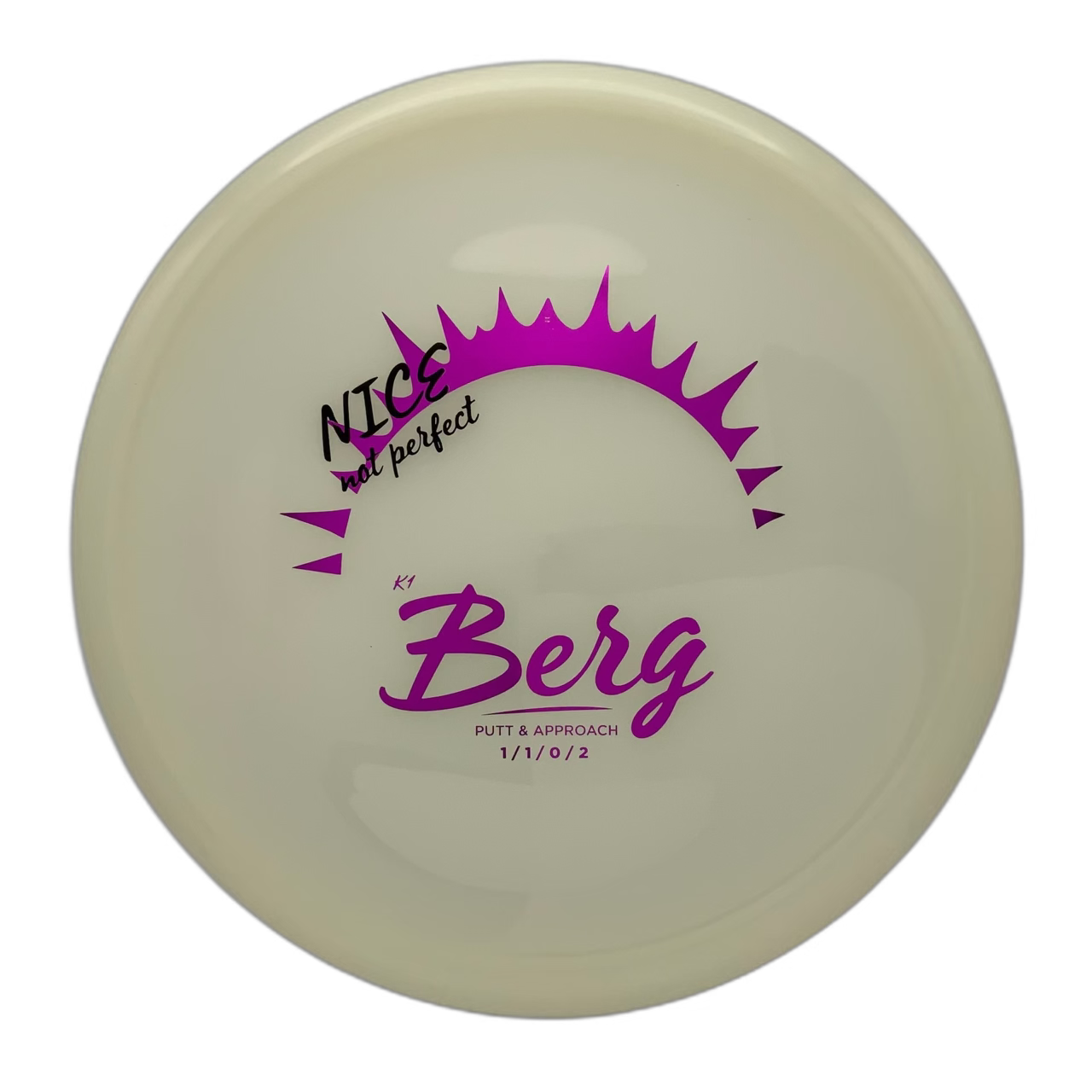 Kastaplast Glow Berg - Astro Discs TX - Houston Disc Golf