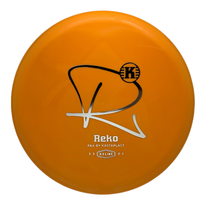 Kastaplast Reko - Astro Discs TX - Houston Disc Golf