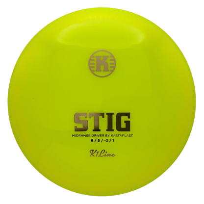 Kastaplast Stig - Astro Discs TX - Houston Disc Golf