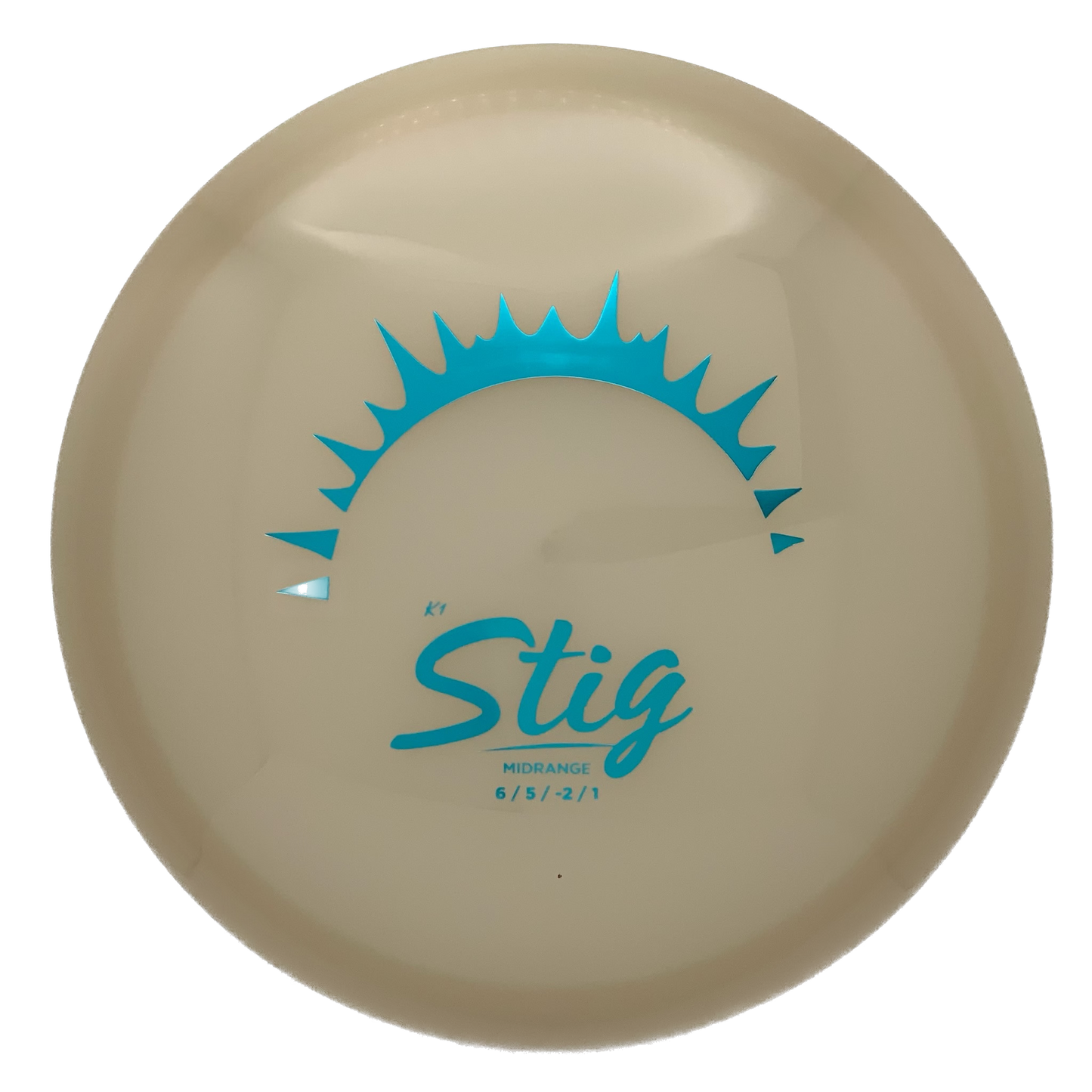 Kastaplast Glow Stig - Astro Discs TX - Houston Disc Golf