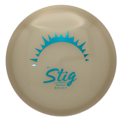 Kastaplast Glow Stig - Astro Discs TX - Houston Disc Golf