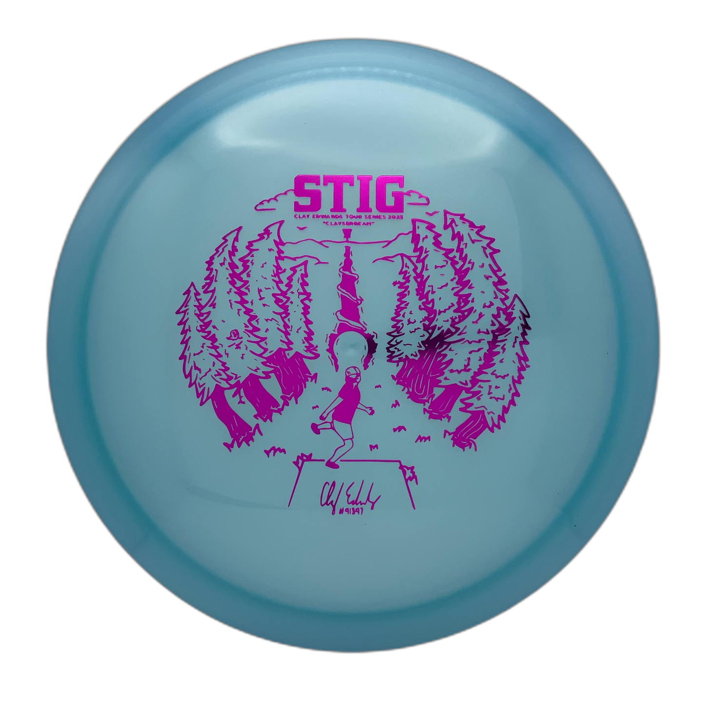 Kastaplast Stig - Astro Discs TX - Houston Disc Golf