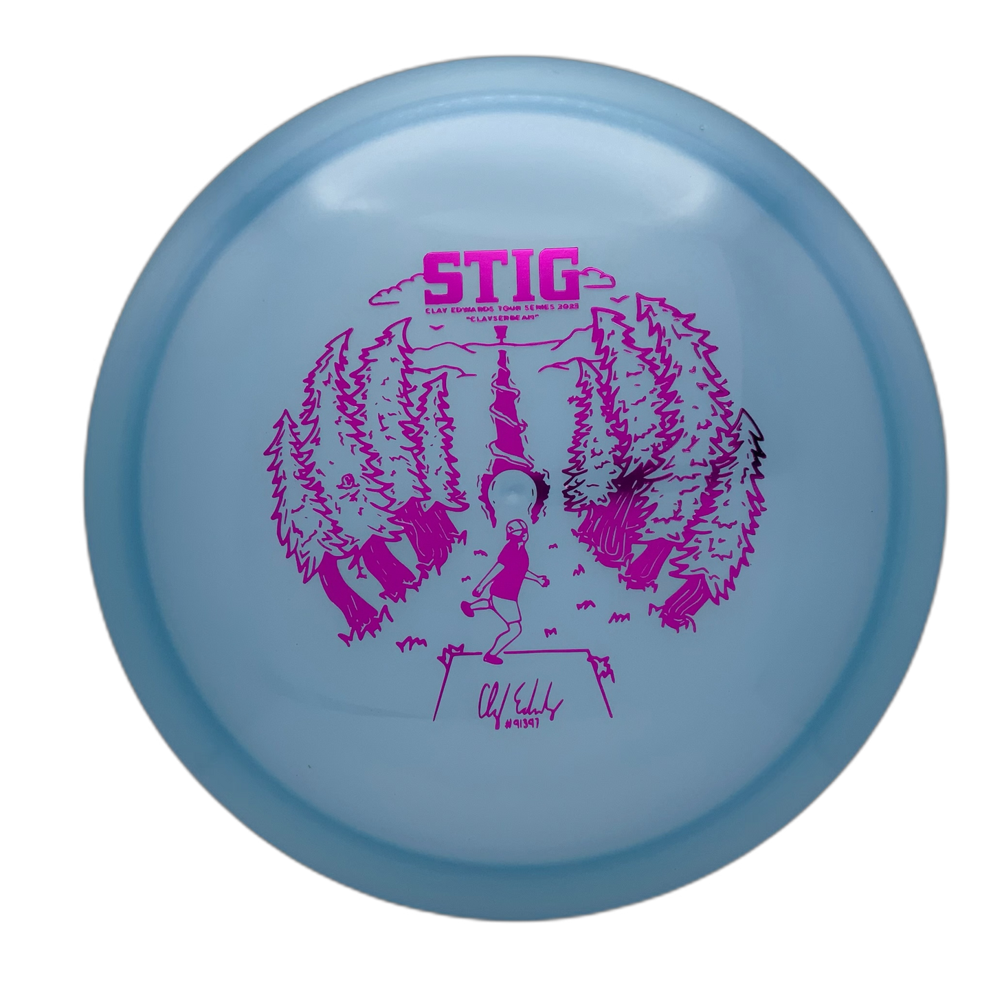 Kastaplast Stig - Astro Discs TX - Houston Disc Golf