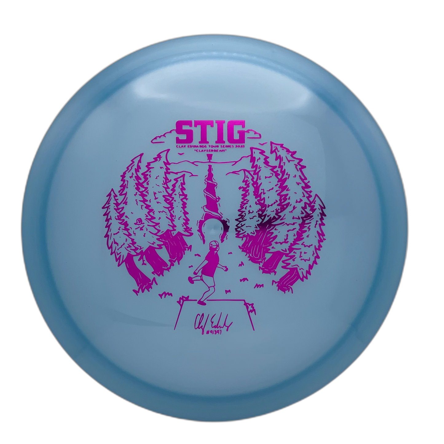 Kastaplast Stig - Astro Discs TX - Houston Disc Golf