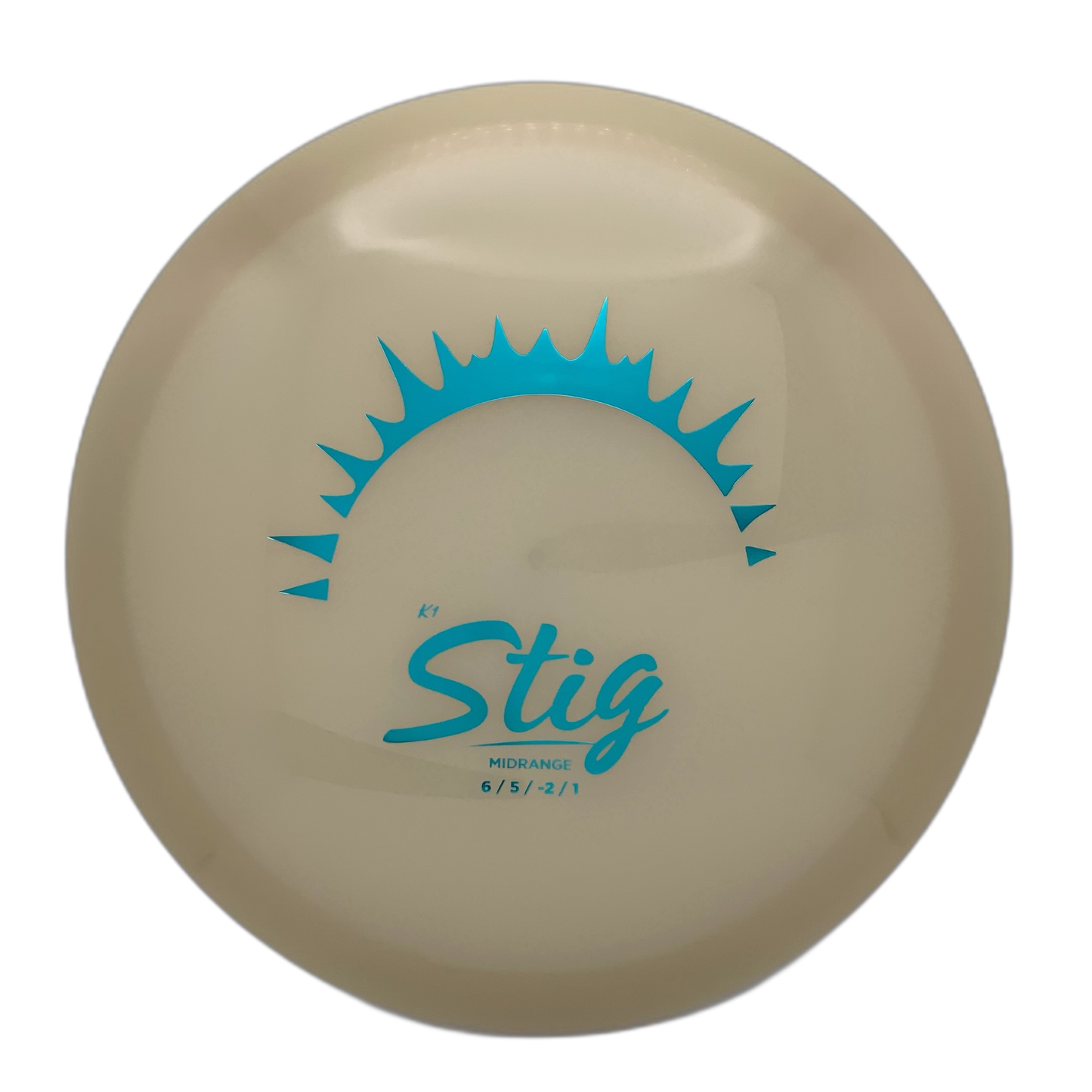 Kastaplast Glow Stig - Astro Discs TX - Houston Disc Golf