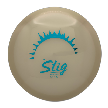 Kastaplast Glow Stig - Astro Discs TX - Houston Disc Golf