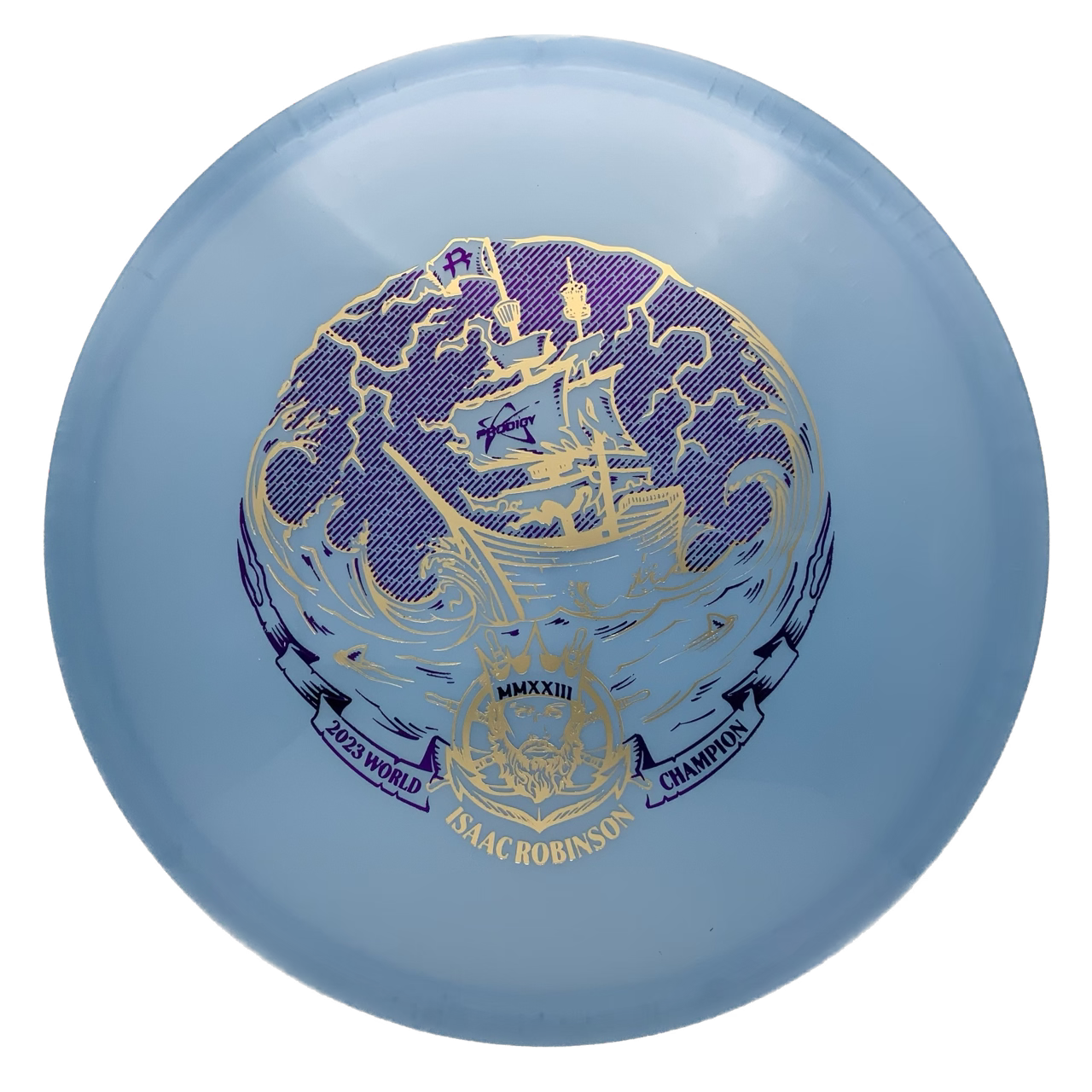 Prodigy Isaac Robinson Archive - "Smuggler's Pursuit" Pro Worlds Stamp - Astro Discs TX - Houston Disc Golf