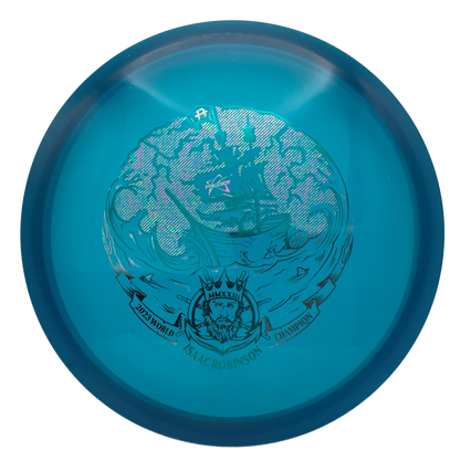 Prodigy Isaac Robinson Archive - "Smuggler's Pursuit" Pro Worlds Stamp - Astro Discs TX - Houston Disc Golf